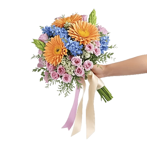 Delicate Petal Cascade