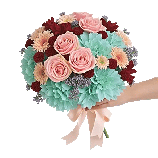 Blushing Rose Symphony