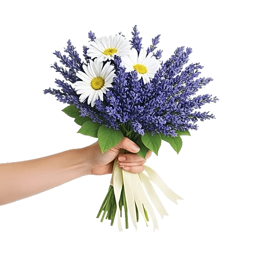 Delicate Petal Cascade