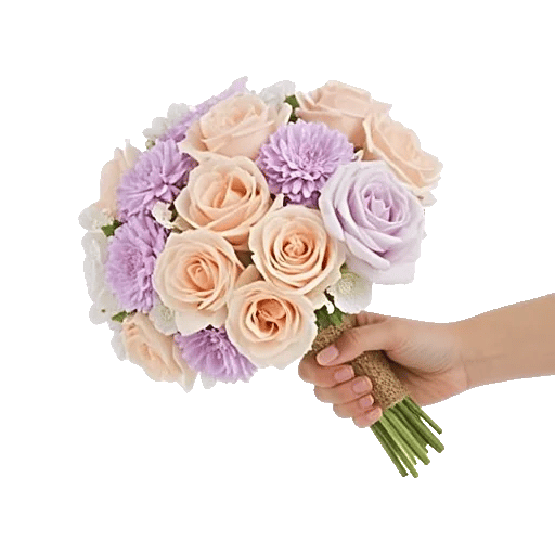 Pastel Pink Roses