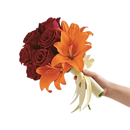 Delicate Petal Cascade
