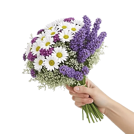 Delicate Petal Cascade