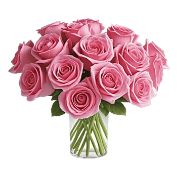 Pink Pastel Roses