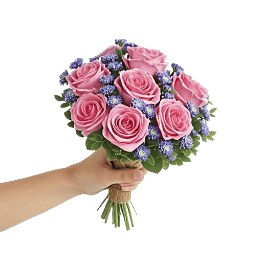 Pink Pastel Roses