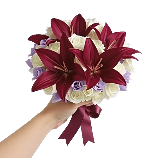 Blushing Rose Symphony