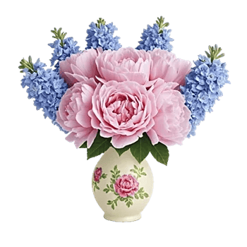 Peony Petal Harmony