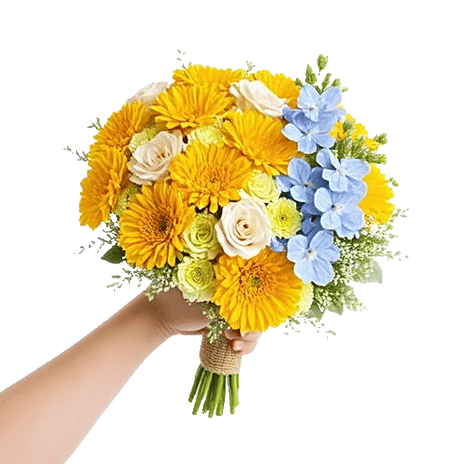 Golden Petal Harmony