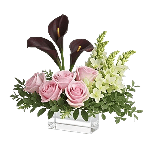 Delicate Petal Cascade