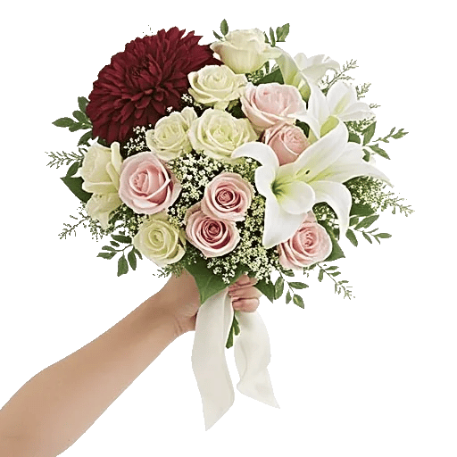 Delicate Petal Cascade