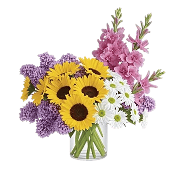 Bright Cheerful Sunflowers