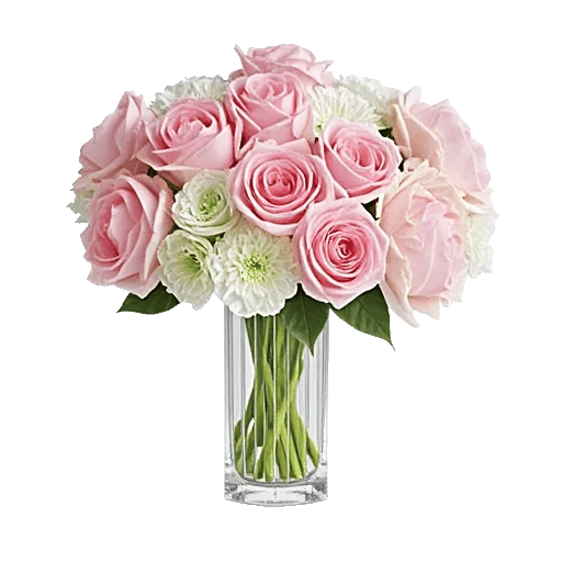 Delicate Petal Cascade