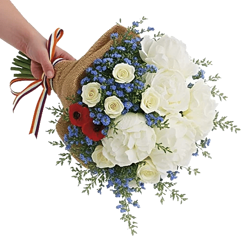 Delicate Petal Cascade