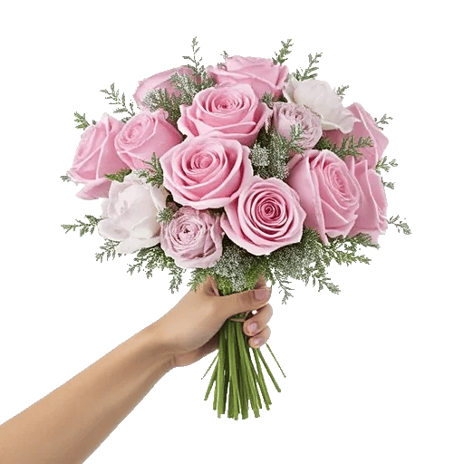 Pastel Pink Roses