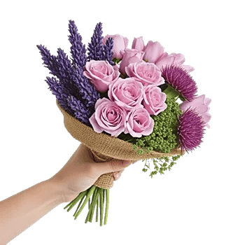 Rosemary Bloom Elegance