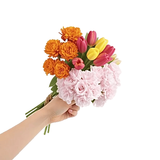 Vibrant Orange Delight