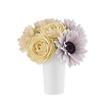 Delicate Petal Cascade