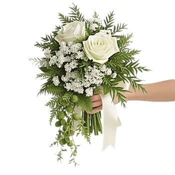 Delicate Petal Cascade