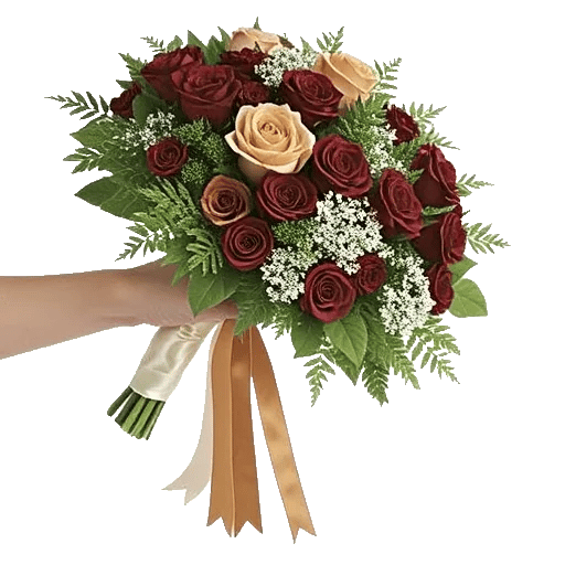 Delicate Petal Cascade