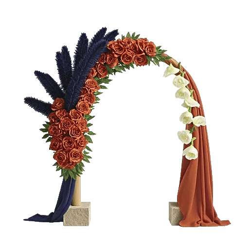 Delicate Petal Cascade
