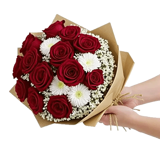 Crimson Rose Elegance