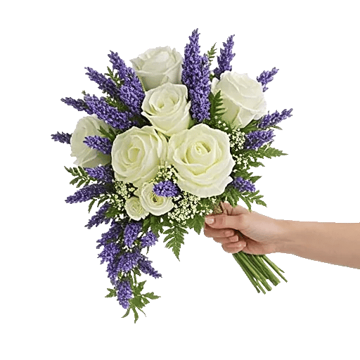 Delicate Petal Cascade