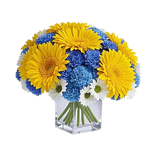 Radiant Bloom Cascade