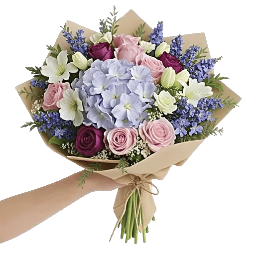 Serene Petal Harmony