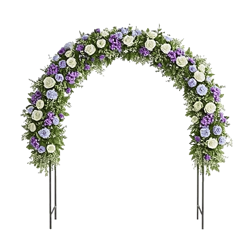 Blush Romantic Centerpiece