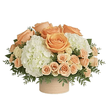 Blush Romantic Centerpiece