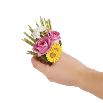 Delicate Petal Cascade