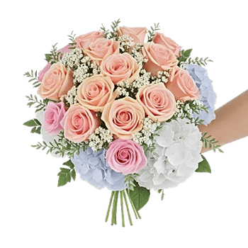Serene Petal Harmony