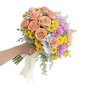 Delicate Petal Cascade