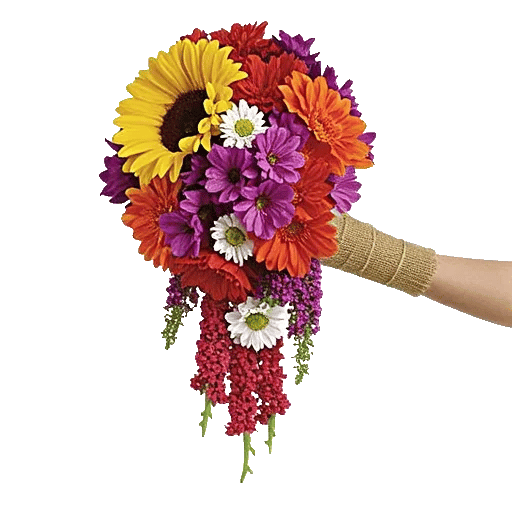 Radiant Bloom Cascade