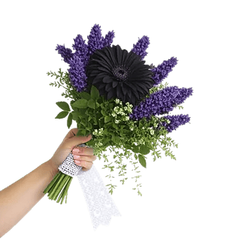 Lavender Bloom Grace