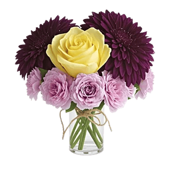 Blush Romantic Centerpiece