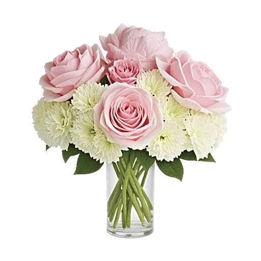 Delicate Petal Cascade