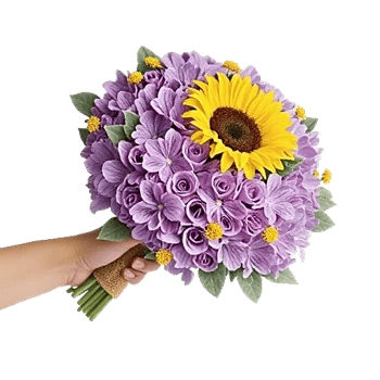 Lavender Dream Bouquet