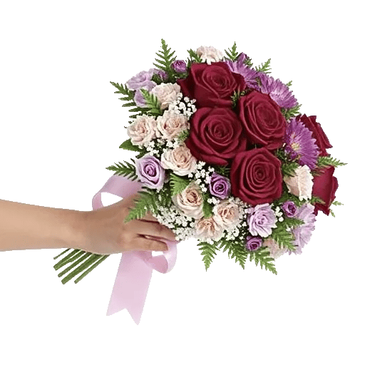 Ruby Petal Cascade