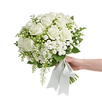 Delicate Petal Cascade