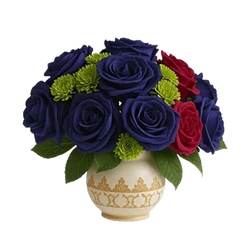 Crimson Rose Elegance