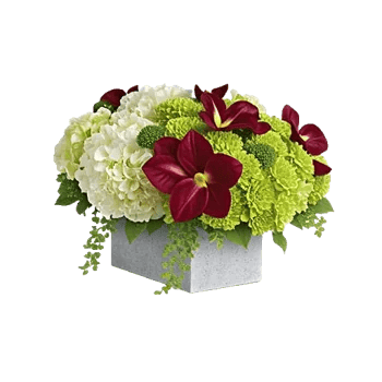 Emerald Bloom Cascade