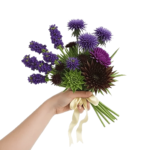 Crimson Blossom Harmony