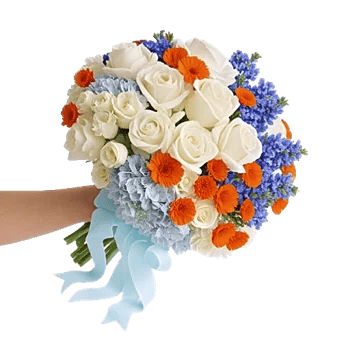 Delicate Petal Cascade