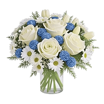 Blush Romantic Centerpiece