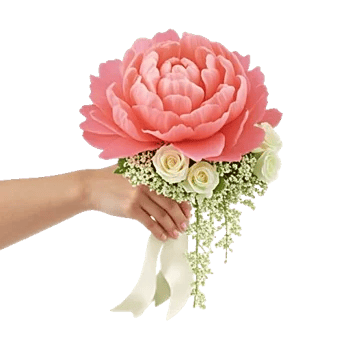 Delicate Petal Cascade