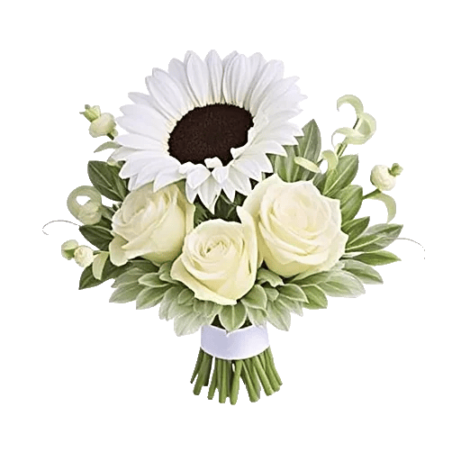 Golden Sunflower Bouquet
