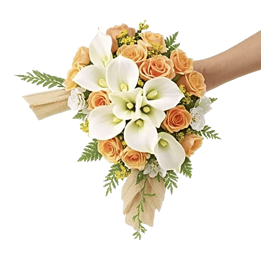 Delicate Petal Cascade