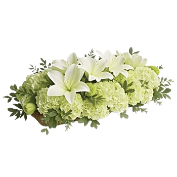 Graceful Lily Display