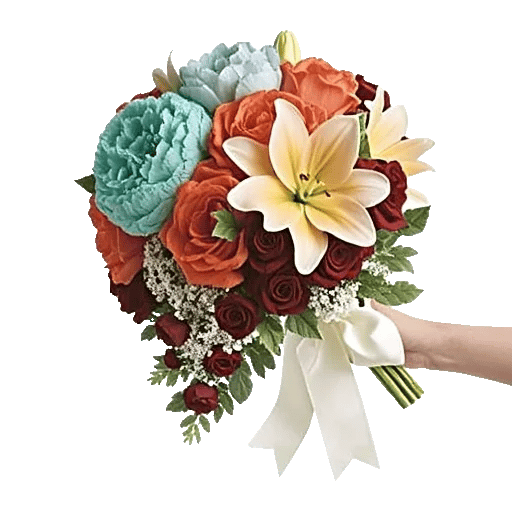Delicate Petal Cascade