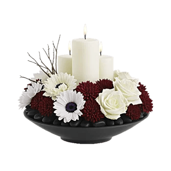 Blush Romantic Centerpiece